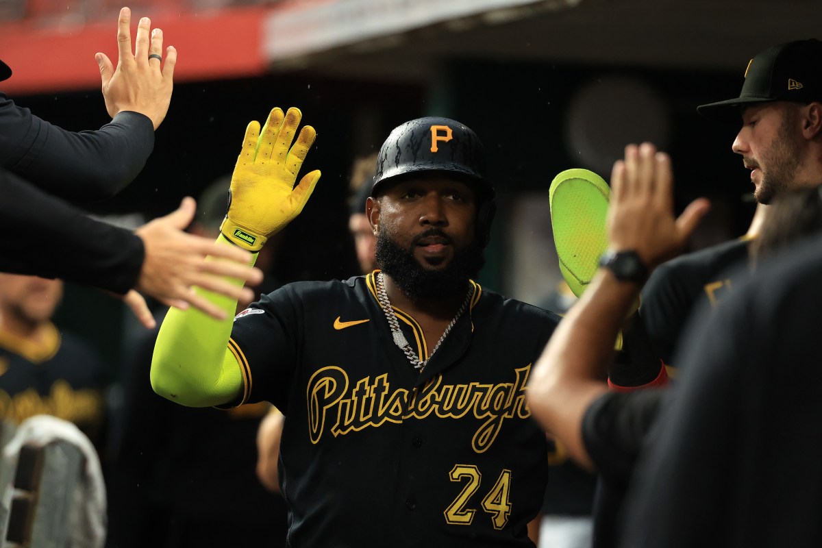 Pirates Release Former 40-HR Slugger