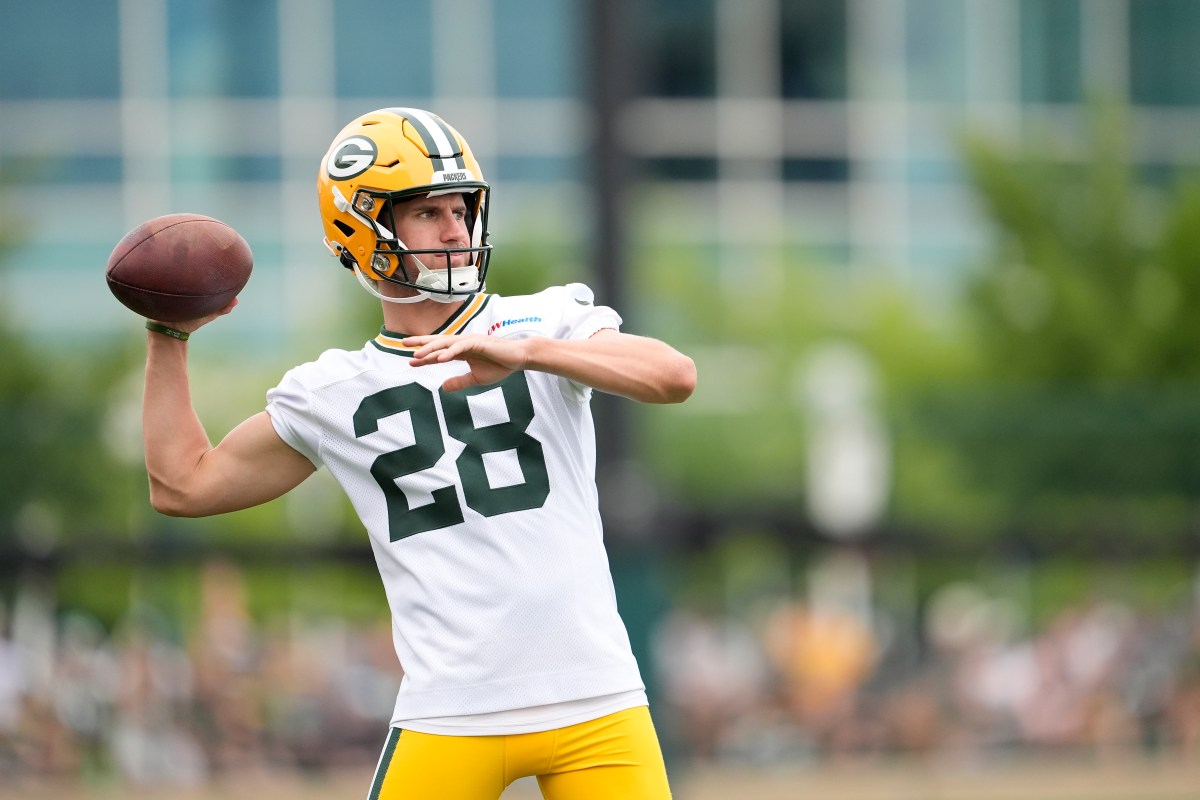 Packers' Trey Smack Was Cooking Against the Steelers