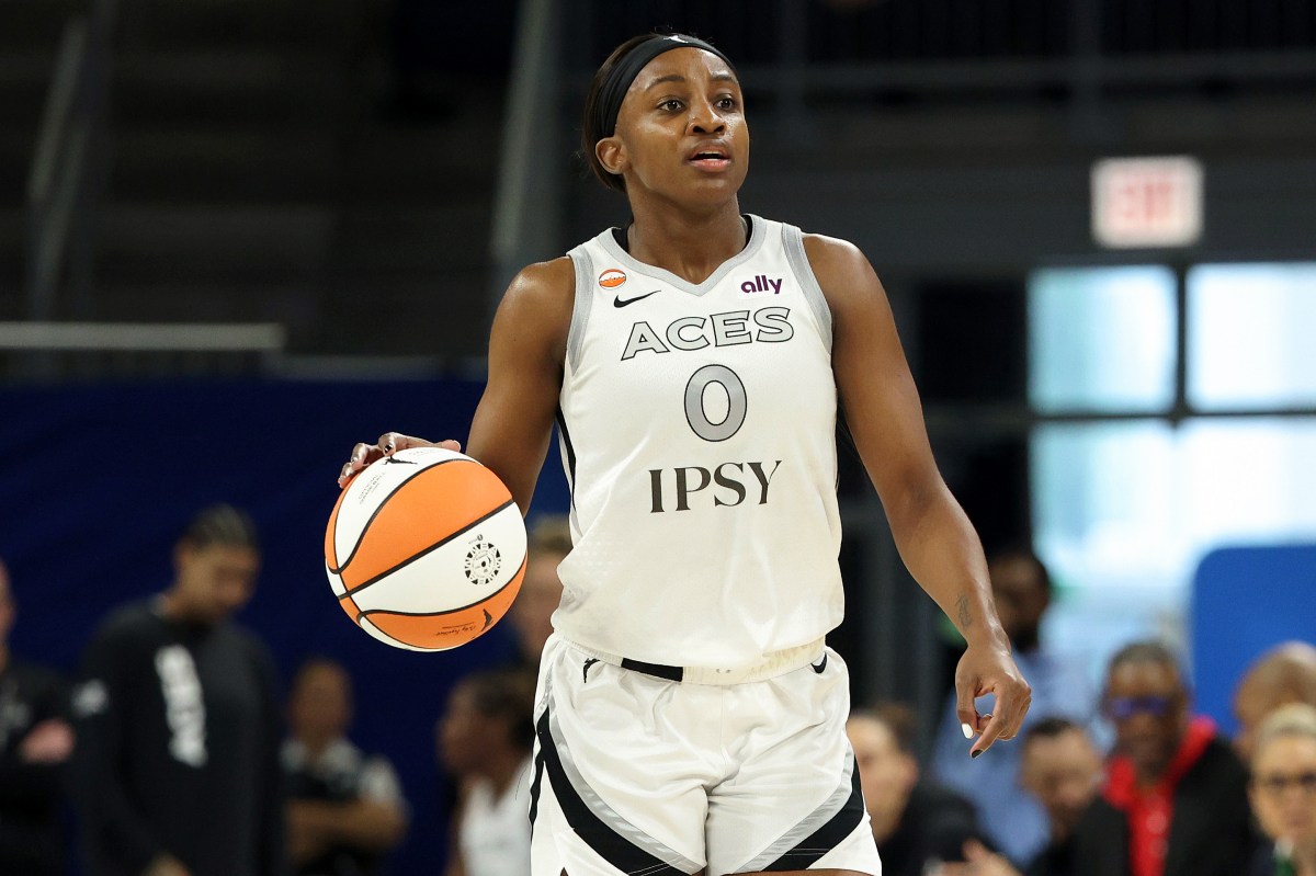 Jackie Young Explains Why Fans Were Escorted From Seats at Aces-Fever Game