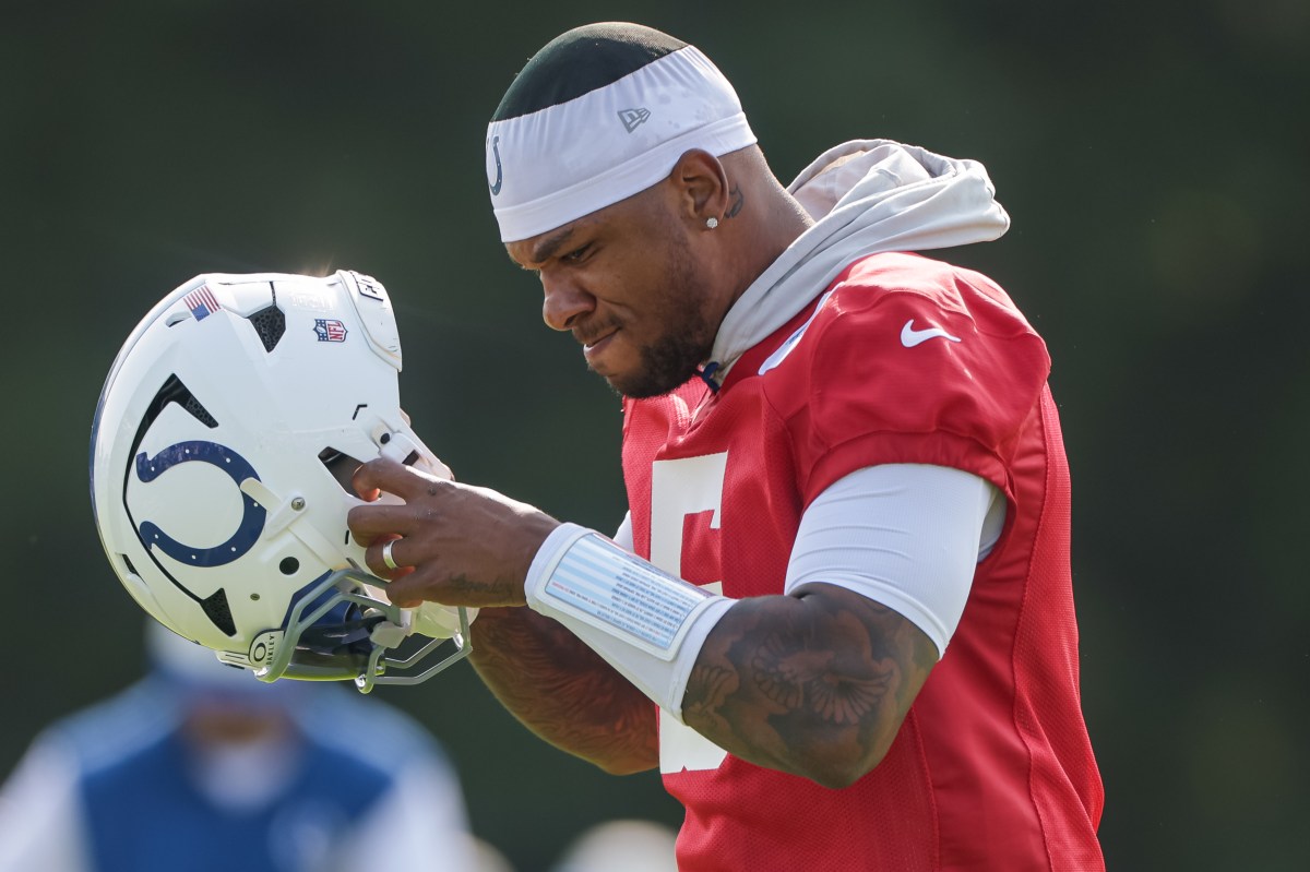 Colts Anthony Richardson Gives Update on Trade Request