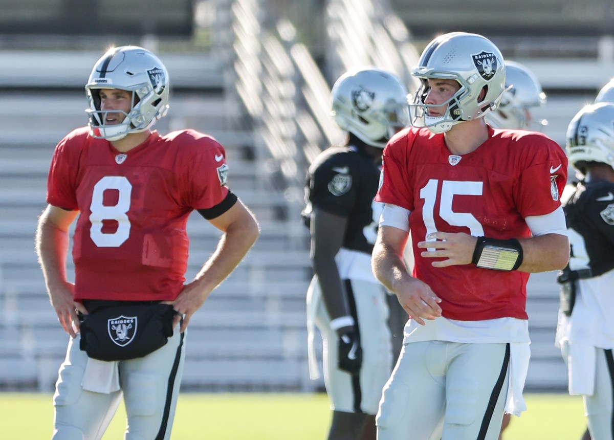 Kirk Cousins Gets Honest About Raiders QB Competition With Fernando Mendoza
