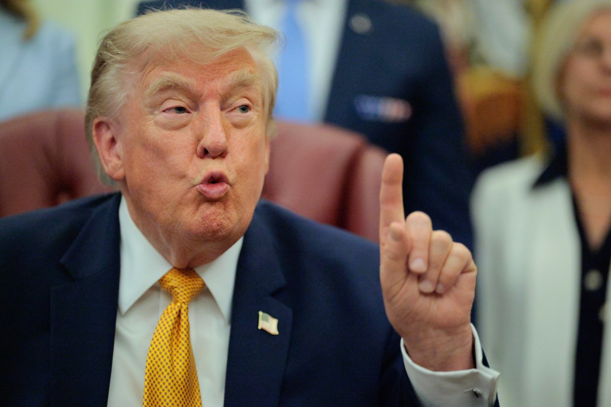 Trump Says Voters 'Not Angry at Me'—What Approval Rating Polls Show