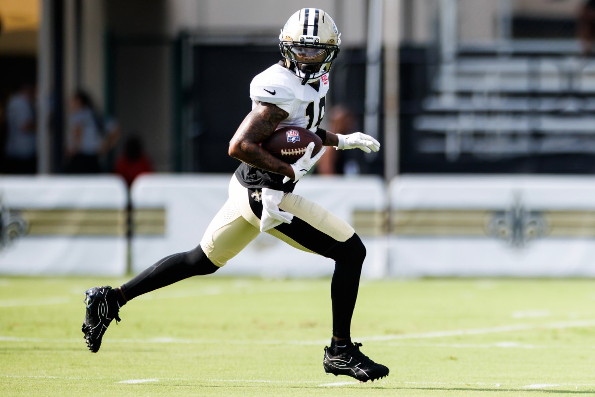 Saints Rookie Continues Camp Rise After Highlight Play With Spencer Rattler