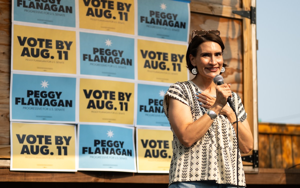 Outspent Two to One: How Peggy Flanagan Beat the Establishment
