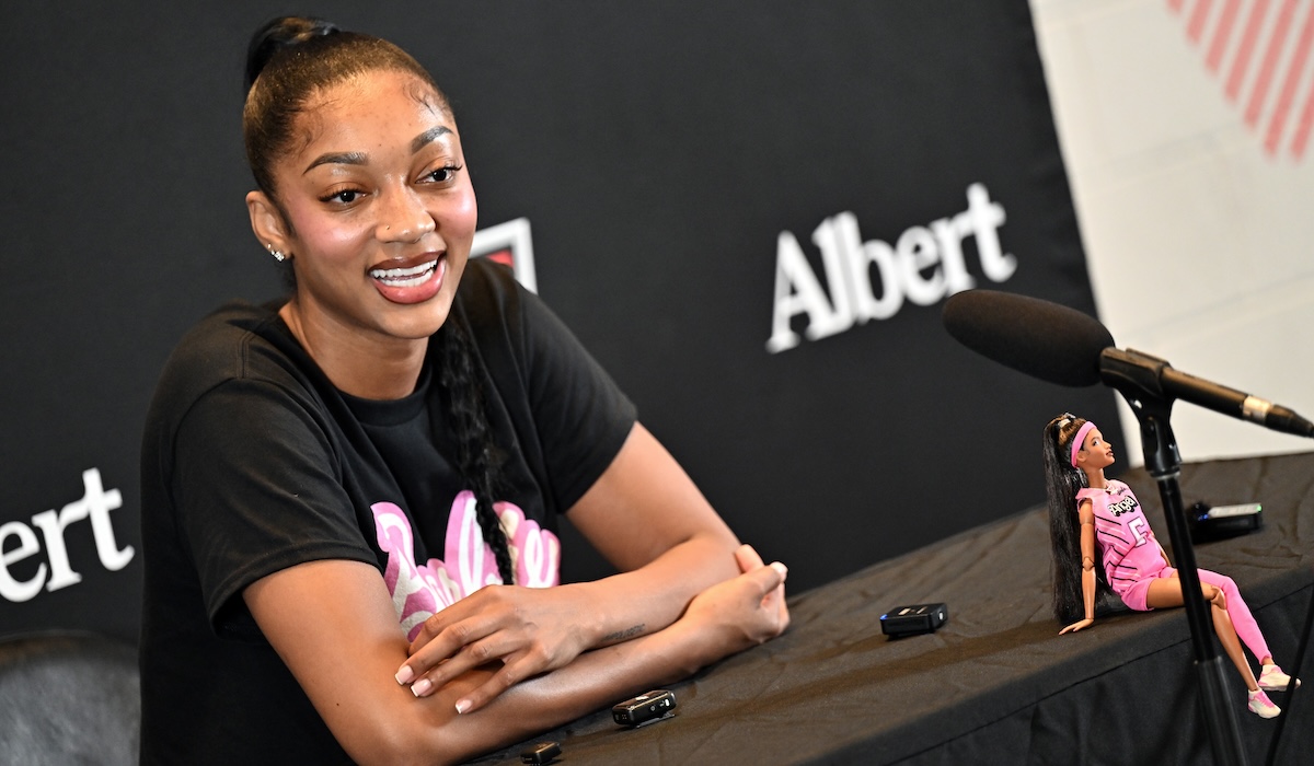 Angel Reese Sends Heartfelt Message to Fans on Dream Barbie Promotion