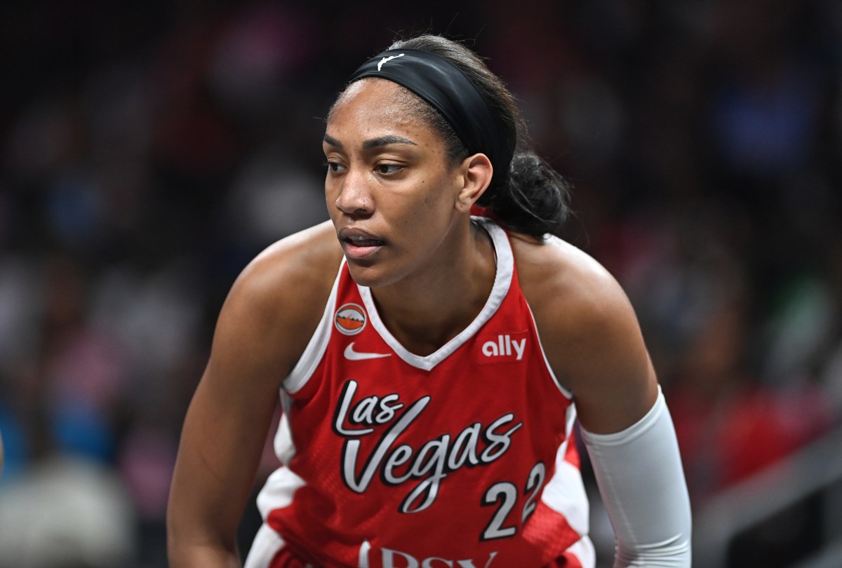 Las Vegas Aces React to A'ja Wilson Earning Another WNBA Honor