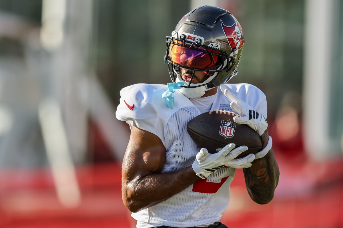 Todd Bowles Gives Concerning Update on WR Emeka Egbuka