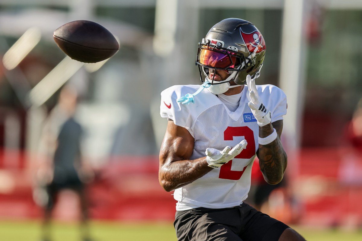 Buccaneers WR Emeka Egbuka Exits Practice With Injury