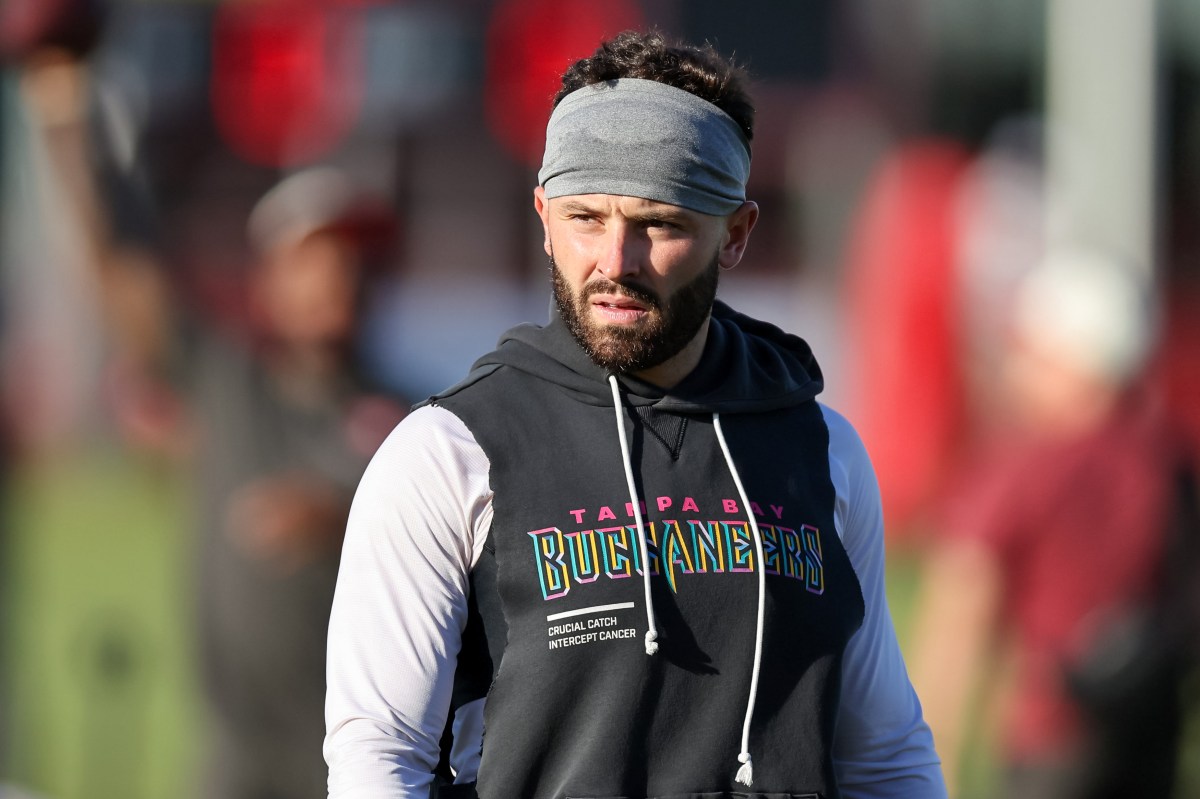 Baker Mayfield 'Completely Overwhelmed' by New Buccaneers Teammate
