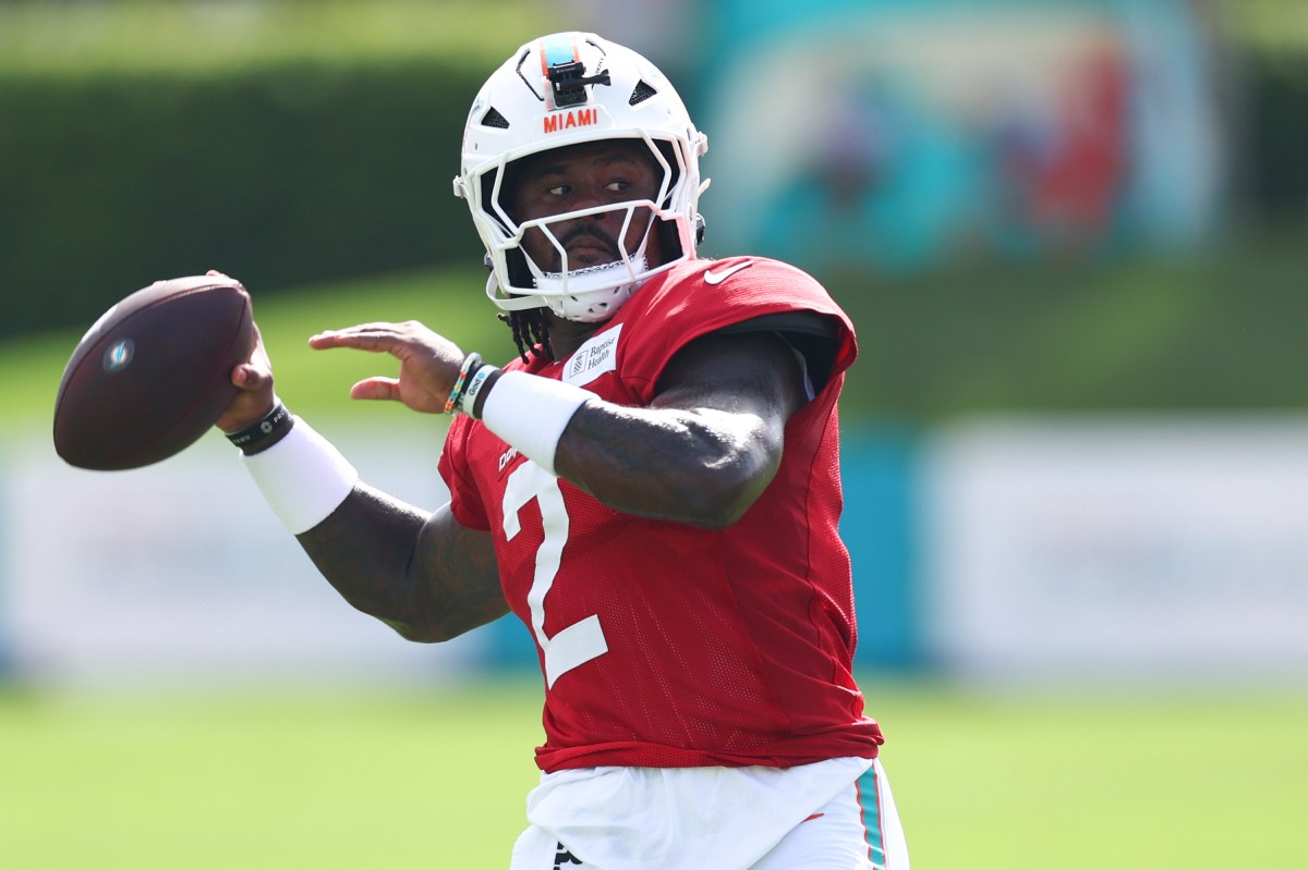 Dolphins Coach Reveals Expectations for Malik Willis as Starting QB