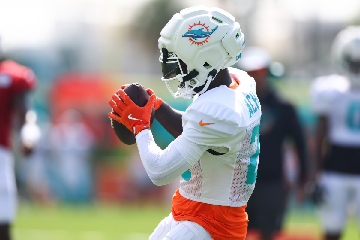 Dolphins React to De'Von Achane's NFL Top 100 Ranking