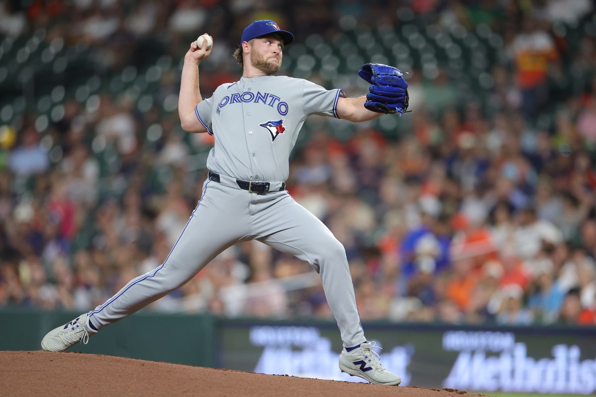 Blue Jays Place Young Star Pitcher on Injured List