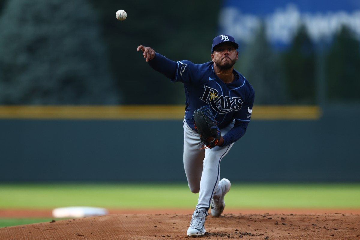 Padres Predicted to Sign Rays Pitcher Freddy Peralta in Free Agency