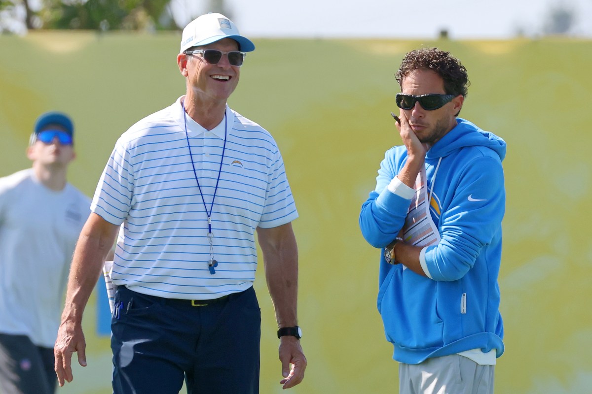 Jim Harbaugh Gives Huge Praise to New Chargers OC Mike McDaniel