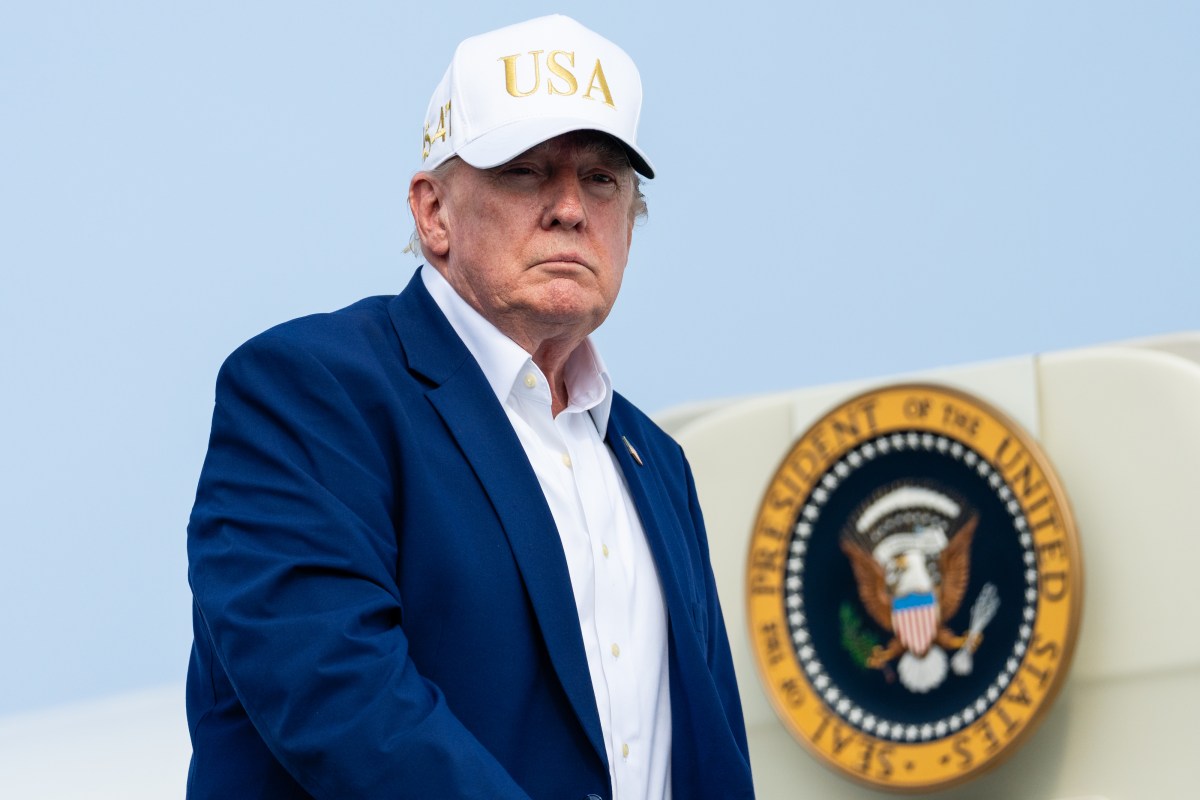 Trump Issues Vague Response to Proposed Plot to Disrupt Midterm Elections