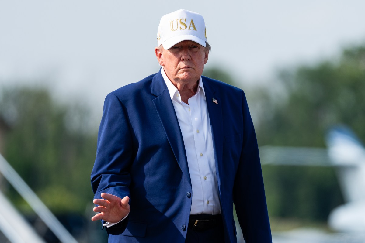 How Trump's Approval Rating on Inflation Stands As He Shares Positive Chart