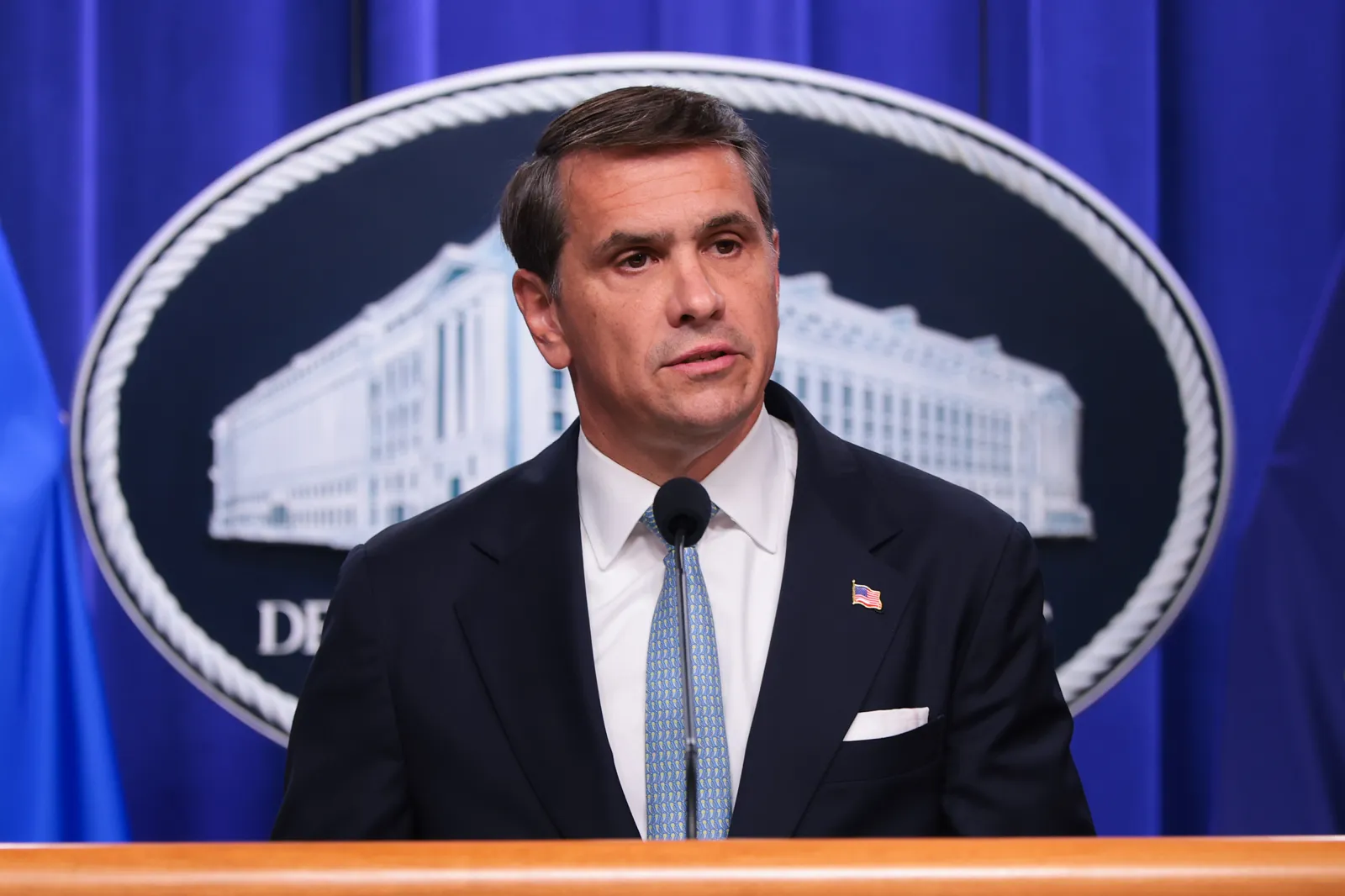 Image for article: Todd Blanche Confirmation Sparks Warnings About DOJ Independence