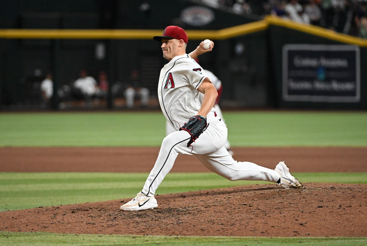Diamondbacks Designate Veteran Reliever for Assignment