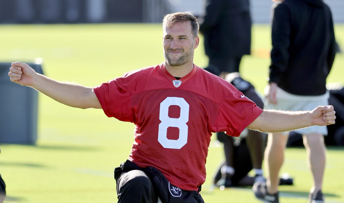 Raiders QB Kirk Cousins Back at Practice After Maxx Crosby Altercation