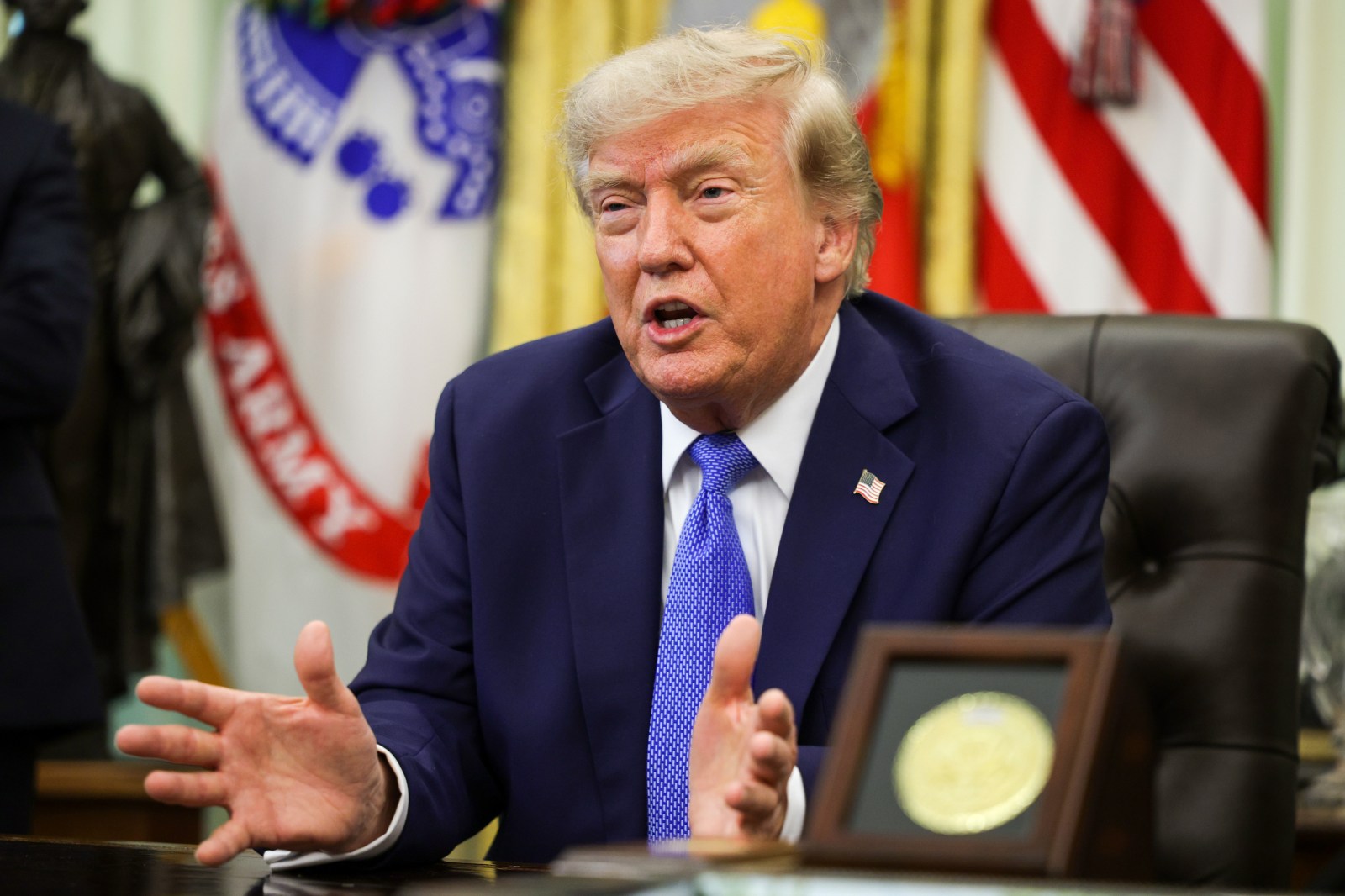 newsweek.com - Emma Marsden - Donald Trump suffers legal blow in case over Epstein picture