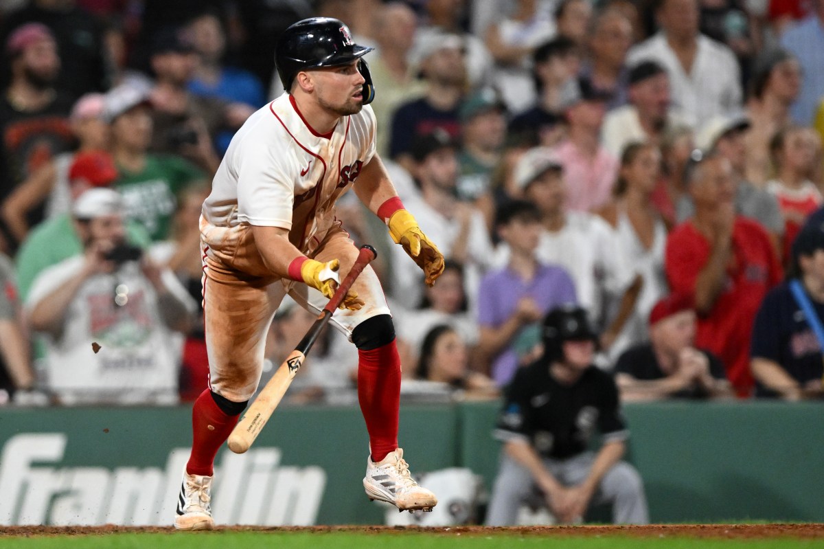 Caleb Durbin, Red Sox'un Son Dönemdeki En İyi Oyuncularından Biri, Hak Ettiği İzin Gününü Pazar Günü Aldı