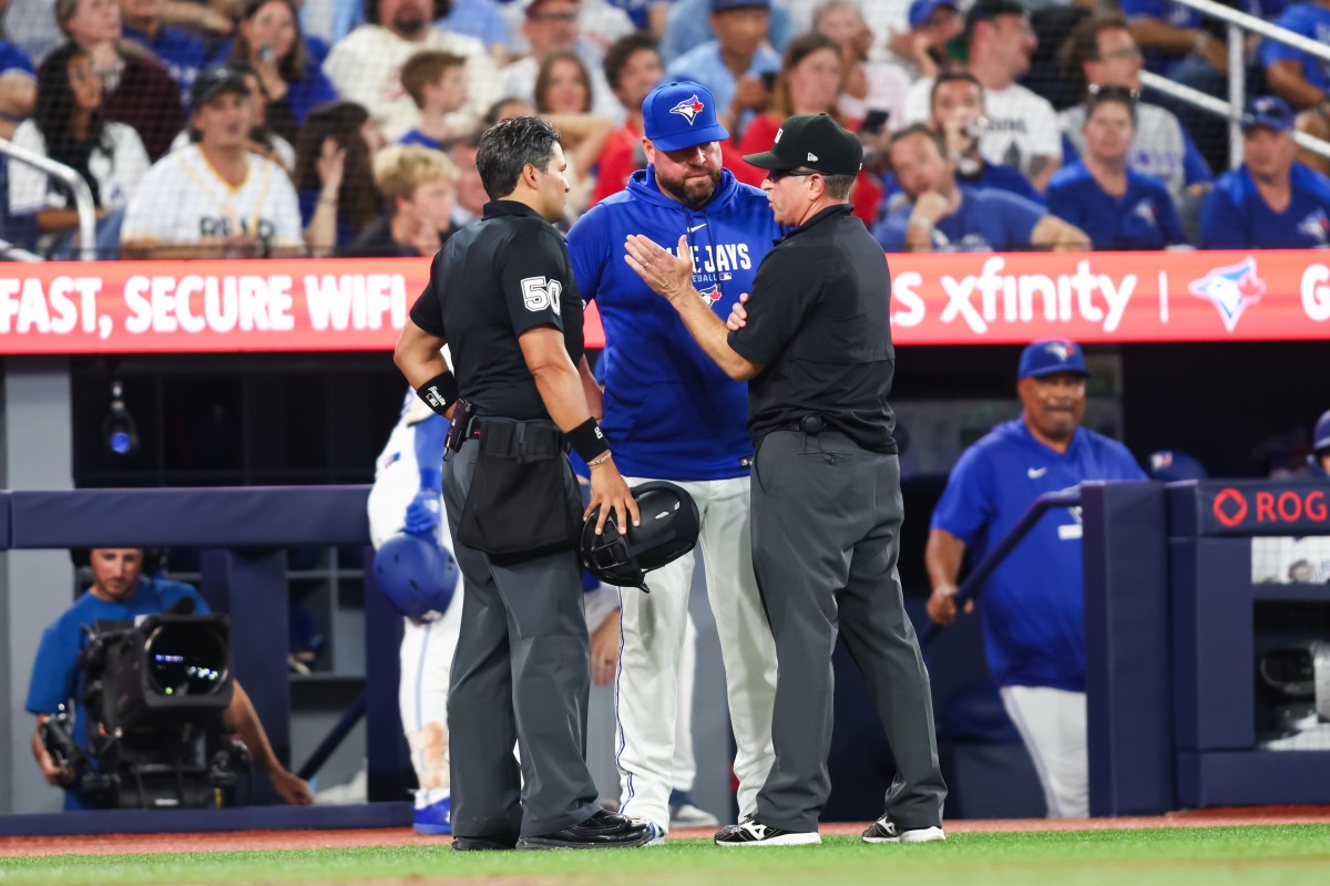 Everyone Forgot How Many Outs There Were in Red Sox-Blue Jays