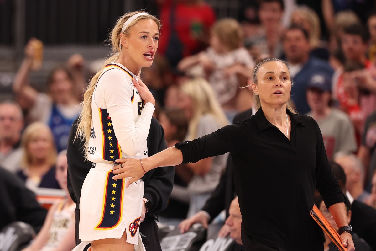 Sophie Cunningham Claps Back at DiJonai Carrington’s ‘White Privilege’ Comments