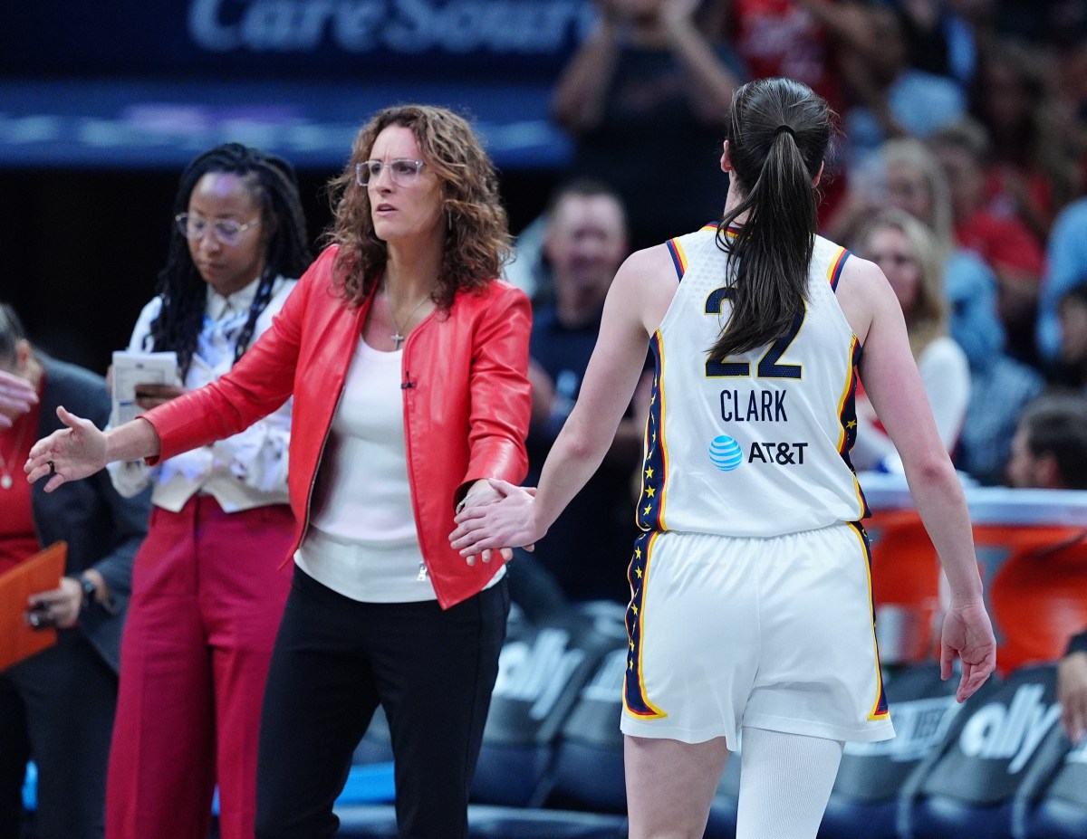 Fever President Sends Clear Message on Coach Stephanie White Amid Fan Tension