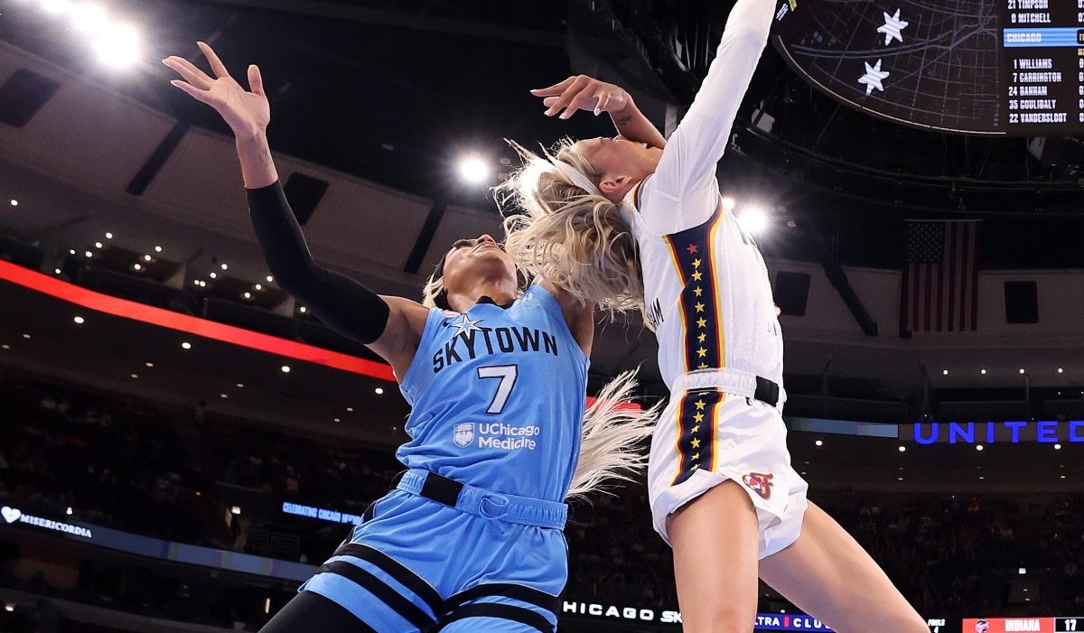 Riley Gaines Calls for DiJonai Carrington Suspension Over Sophie Cunningham Post