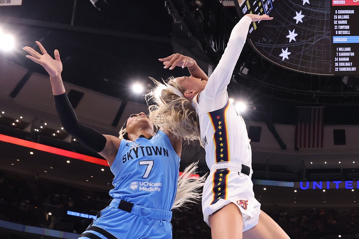 Sophie Cunningham Gets Honest About DiJonai Carrington’s Hard Foul