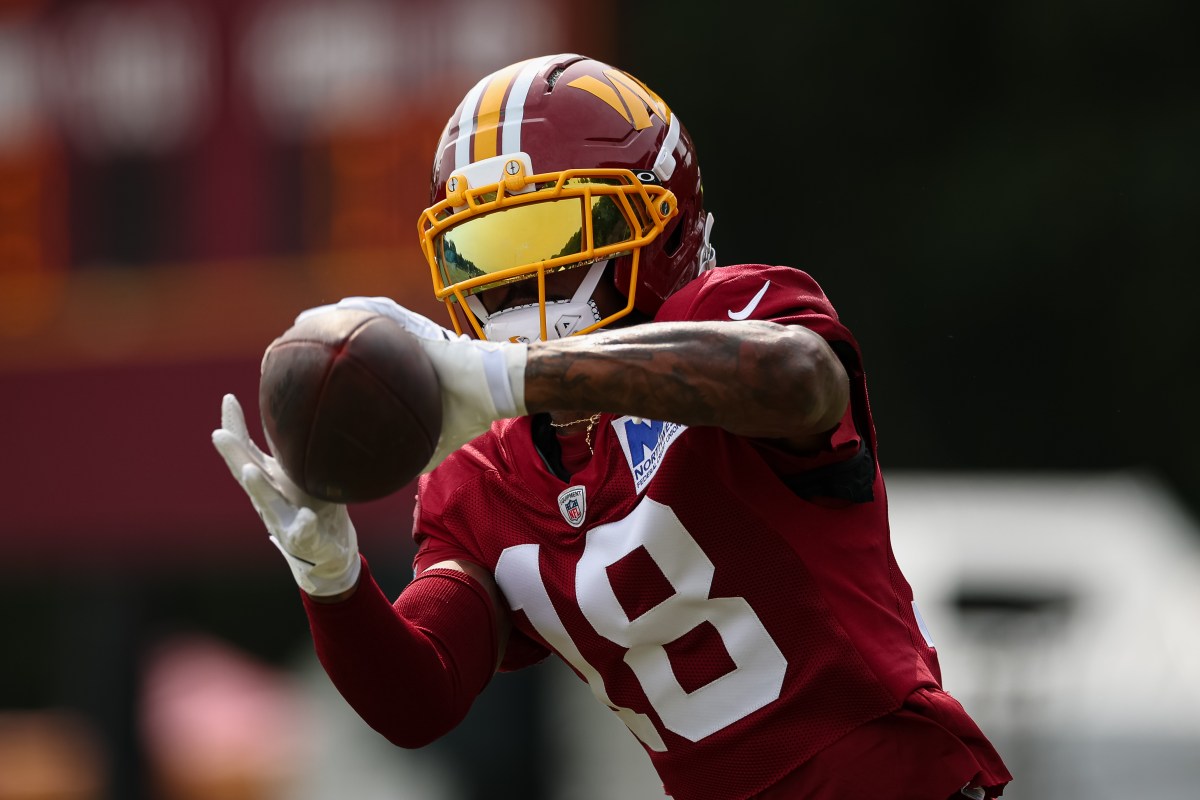 Jayden Daniels Praises New Commanders Teammate Stefon Diggs: 'He's a Dog'