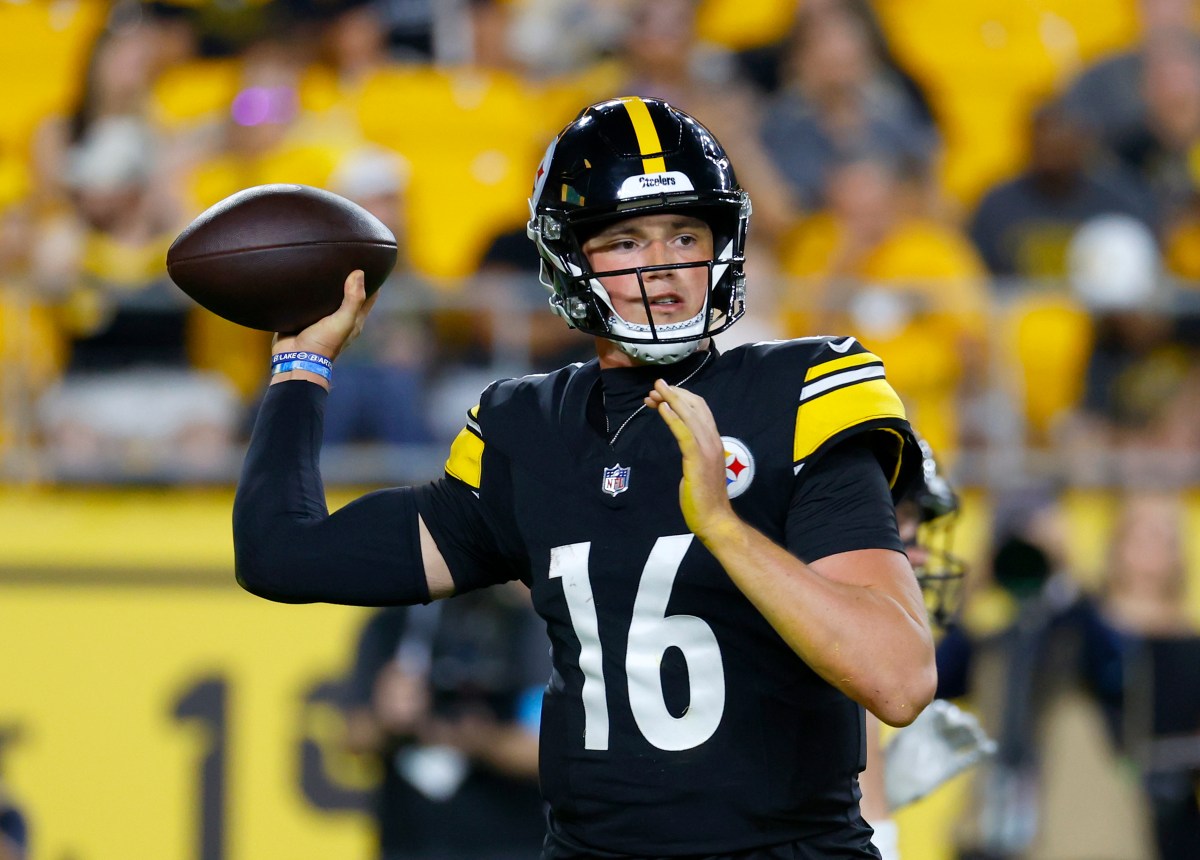 Steelers' Drew Allar Feels 'Huge Confidence Boost' After Preseason Debut