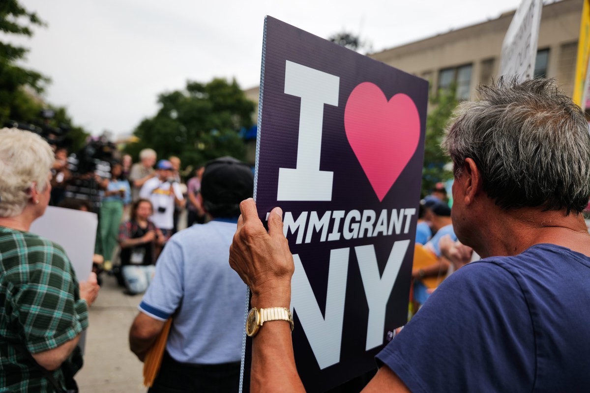 Police From GOP-leaning Counties Set To Fight Against New York ICE Law