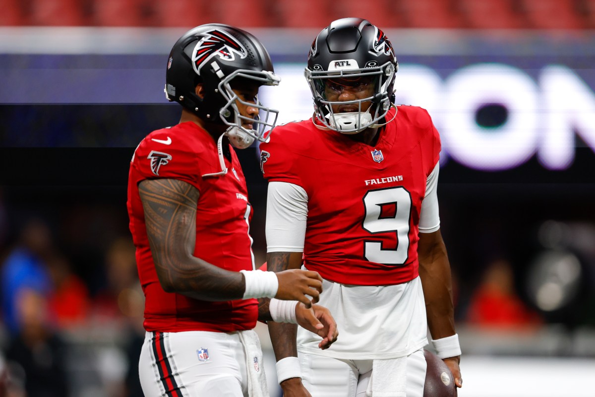 Michael Penix Jr. Goes Viral in Falcons Meme Amid Tua Tagovailoa’s Debut