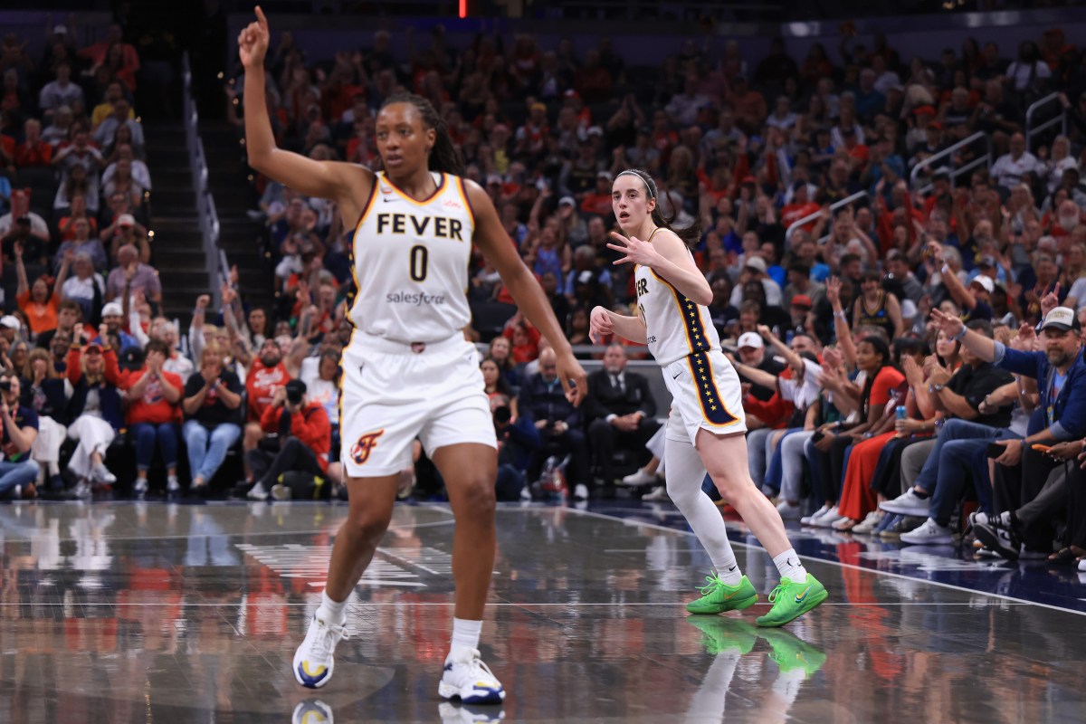 Fever Star Sets Incredible WNBA Record — And It's Not Caitlin Clark