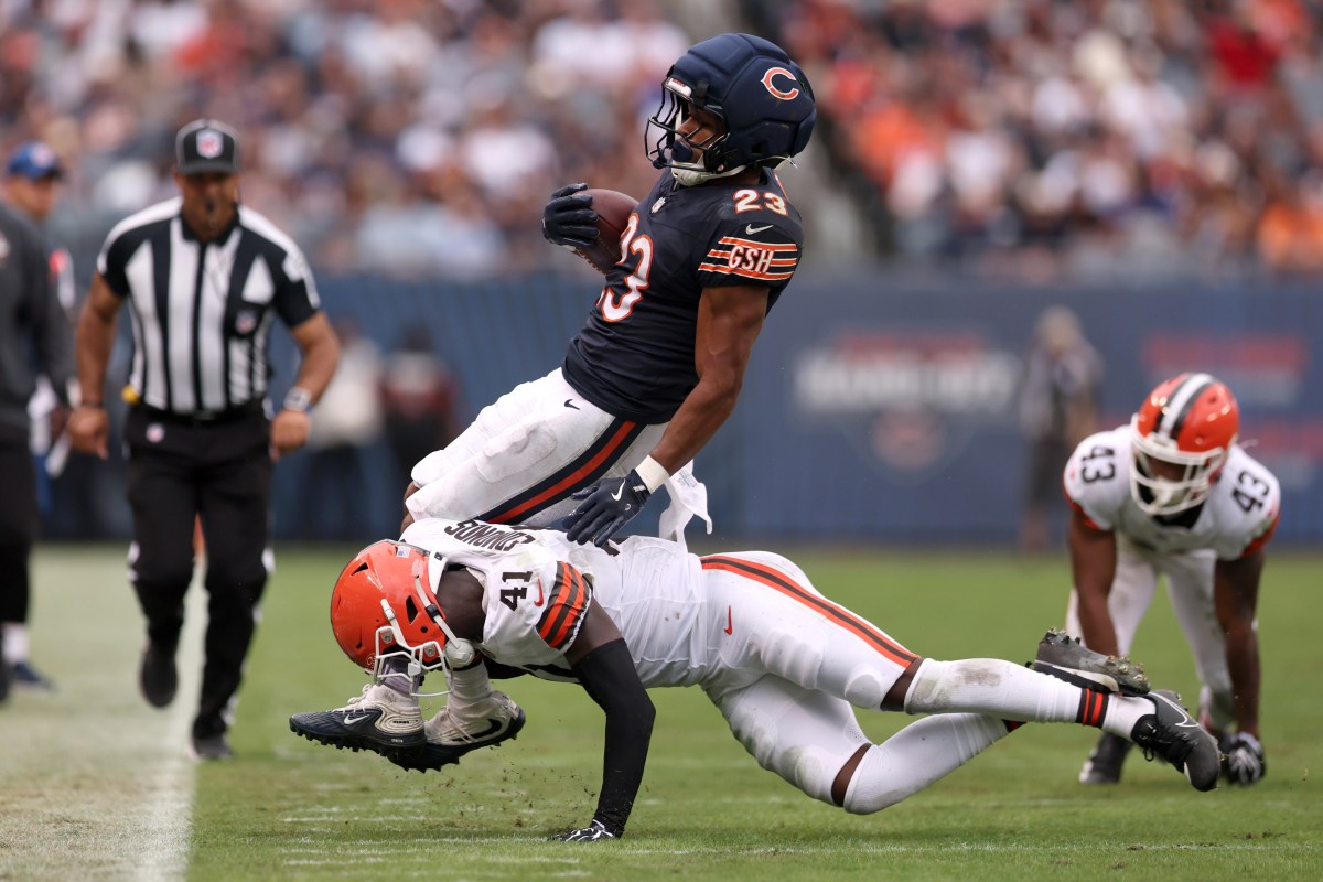 Roschon Johnson is Making a Case for a Bigger Role With the Bears
