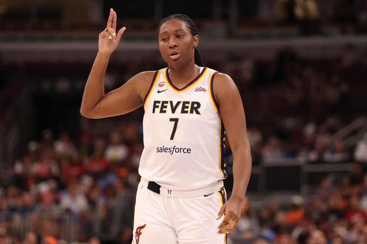 Aliyah Boston Calls out 'Disrespectful' Fans for Booing Stephanie White