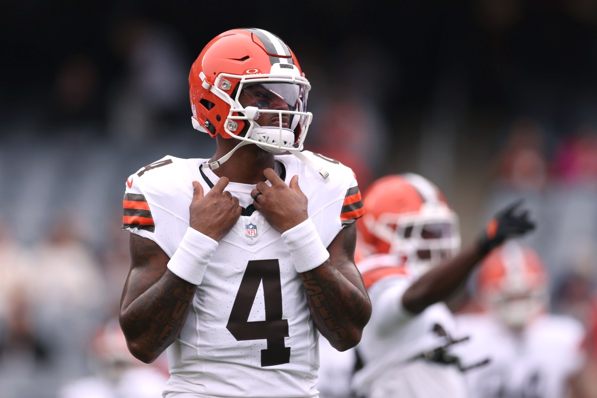 Browns Urged to Take Drastic Action After Deshaun Watson’s ‘Career Ending’ Rant