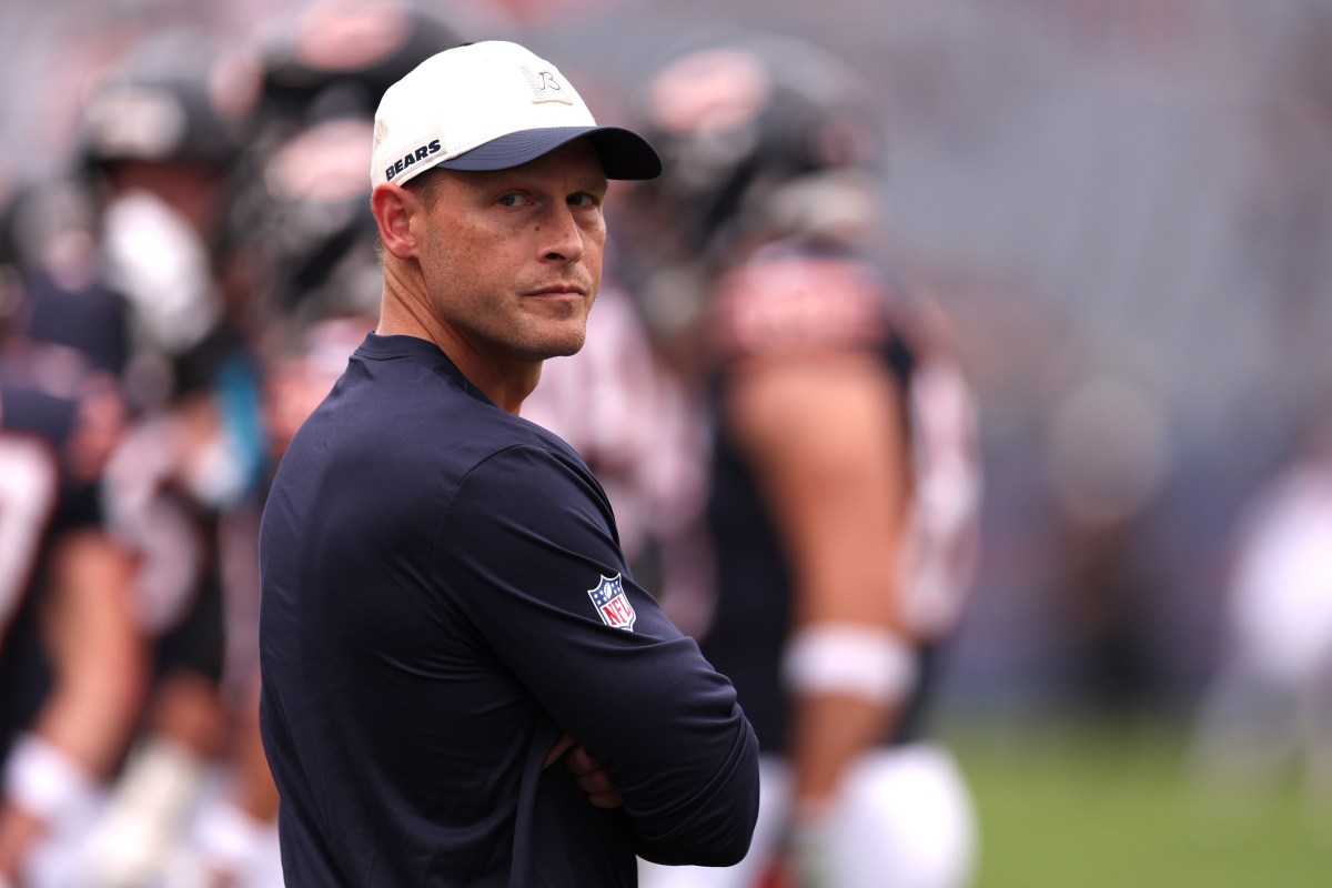 Ben Johnson Fires Back at Media Over Bears Coverage Ahead of Season