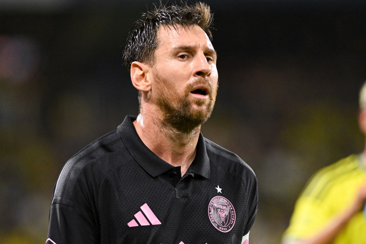 Lionel Messi Punished by MLS for Actions During Inter Miami Match