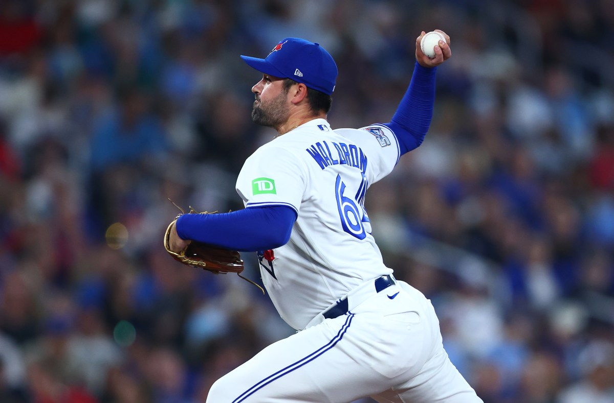 Nationals Claim 6-Foot-2 Righty off Waivers From Blue Jays