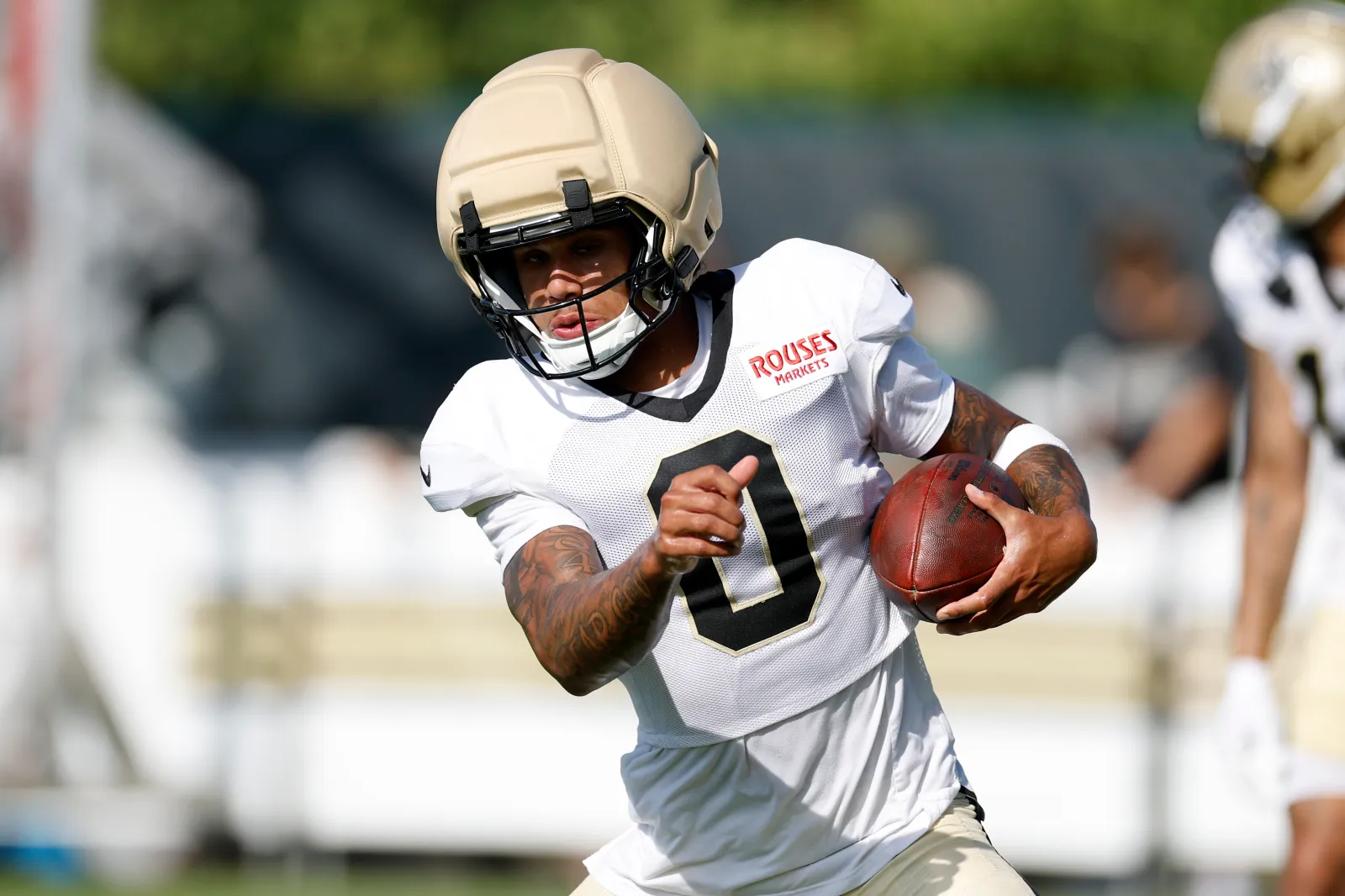 Jordyn Tyson wide receiver New Orleans Saints