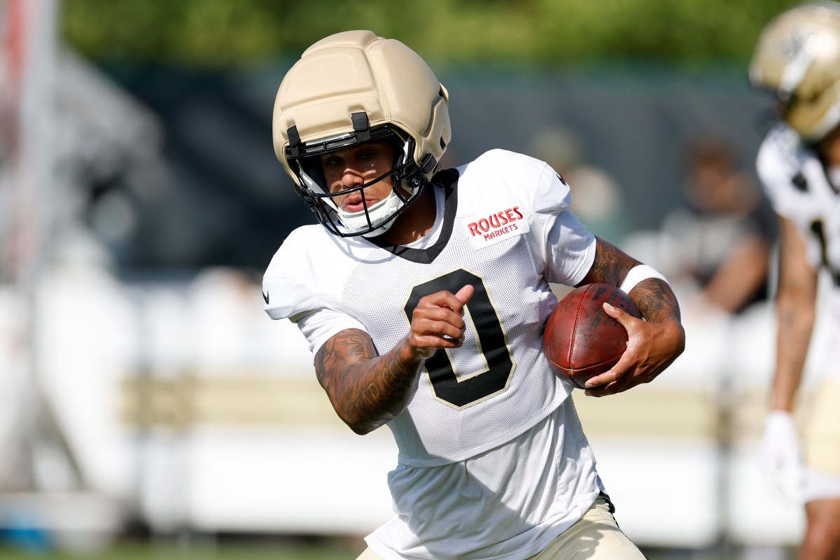Saints Coach Drops Concerning Update on WR Jordyn Tyson