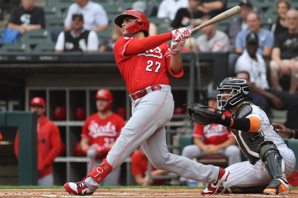 Benches Clear After Reds' Sal Stewart Thrown at Twice by White Sox