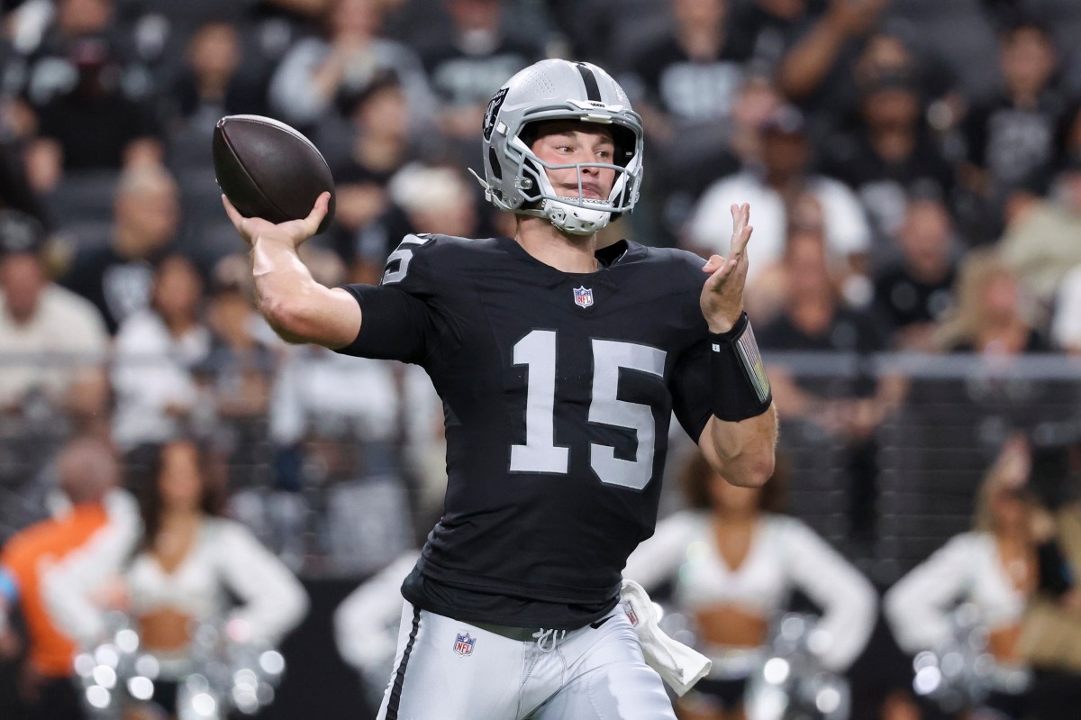 Fernando Mendoza Reacts to Raiders Preseason Debut: &lsquo;Let My Teammates Down&rsquo;