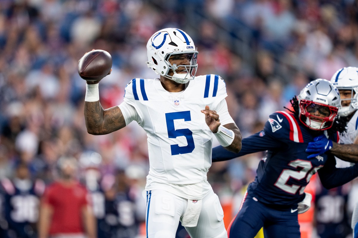 Colts QB Anthony Richardson Shines in Preseason Patriots Matchup