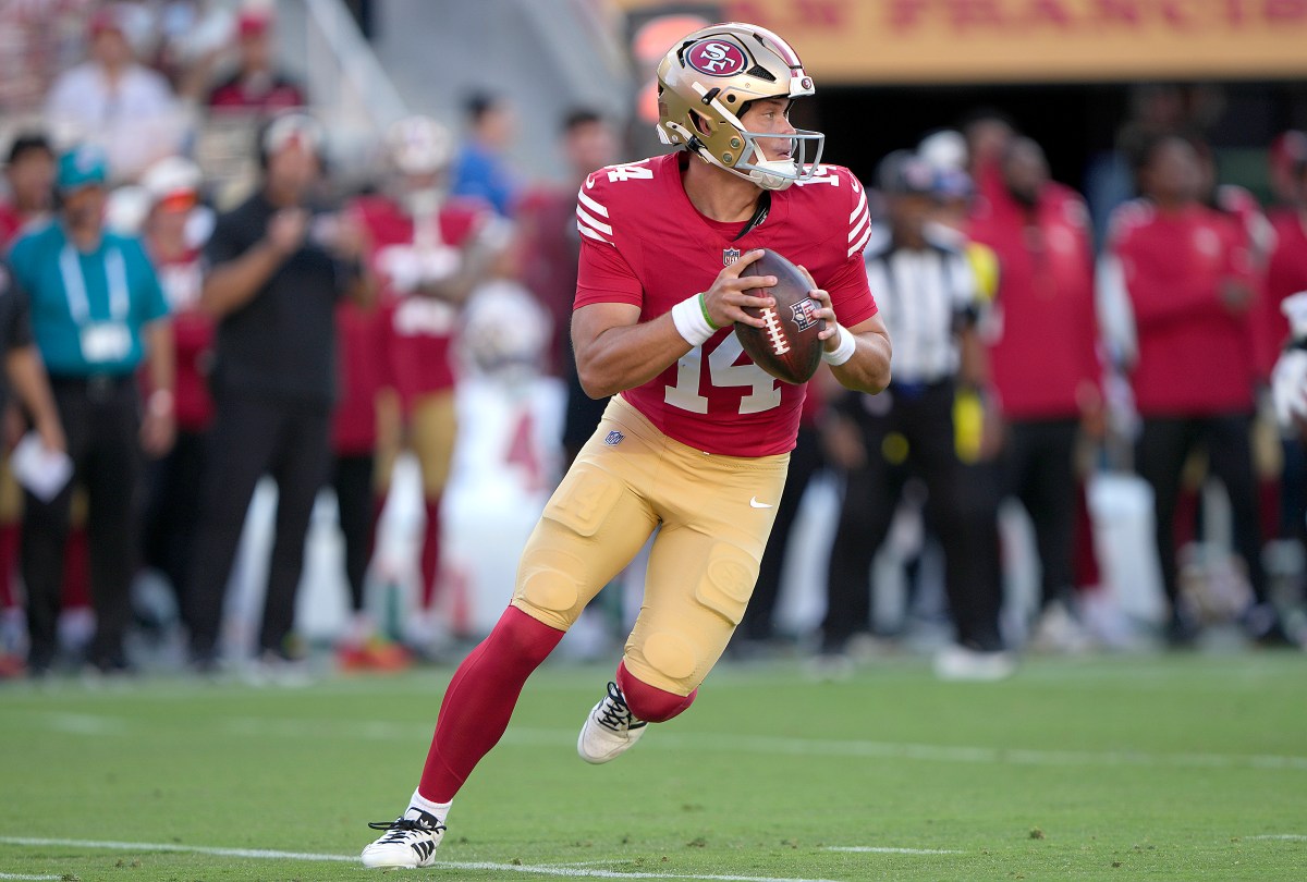 49ers Provide Encouraging Update on QB Kurtis Rourke After Scary Injury