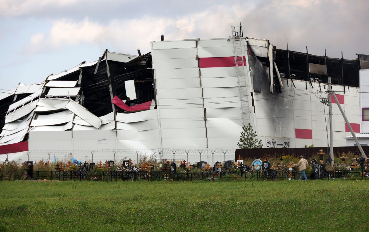 Russia's Amazon Takes Desperate Measures To Avoid Ukrainian Strikes