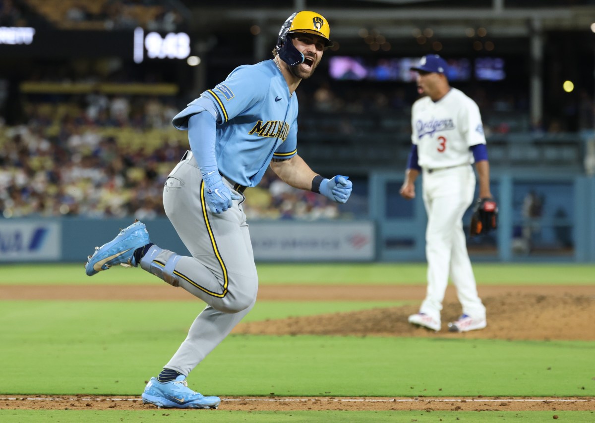 'Brewers Baseball' Bests Mighty Dodgers in Battle of NL Heavyweights
