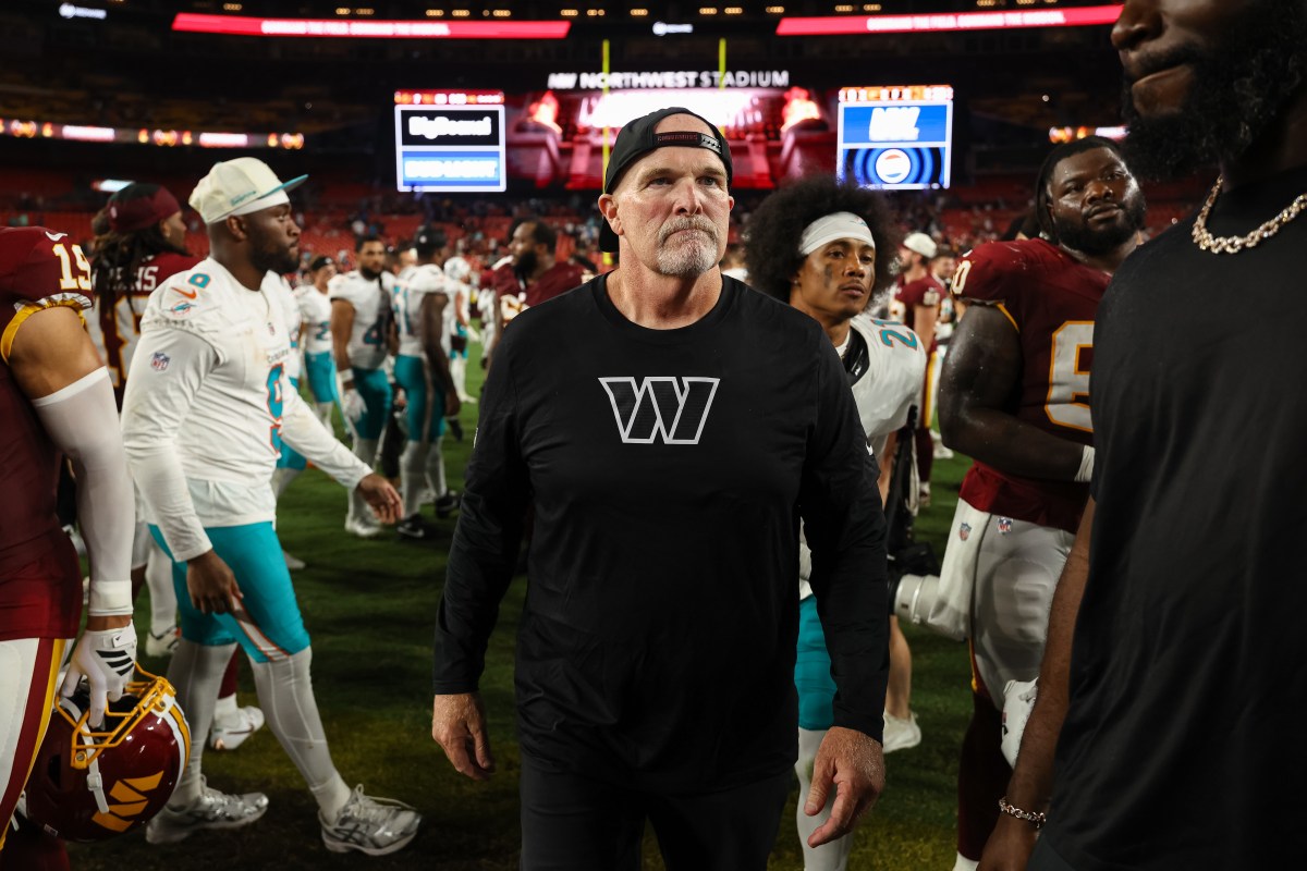 Commanders Have an Early Hurdle on Their Schedule